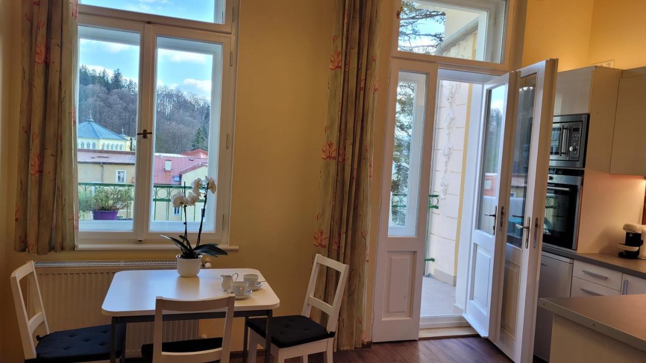 Apartman U Kolonady 玛丽亚温泉 外观 照片