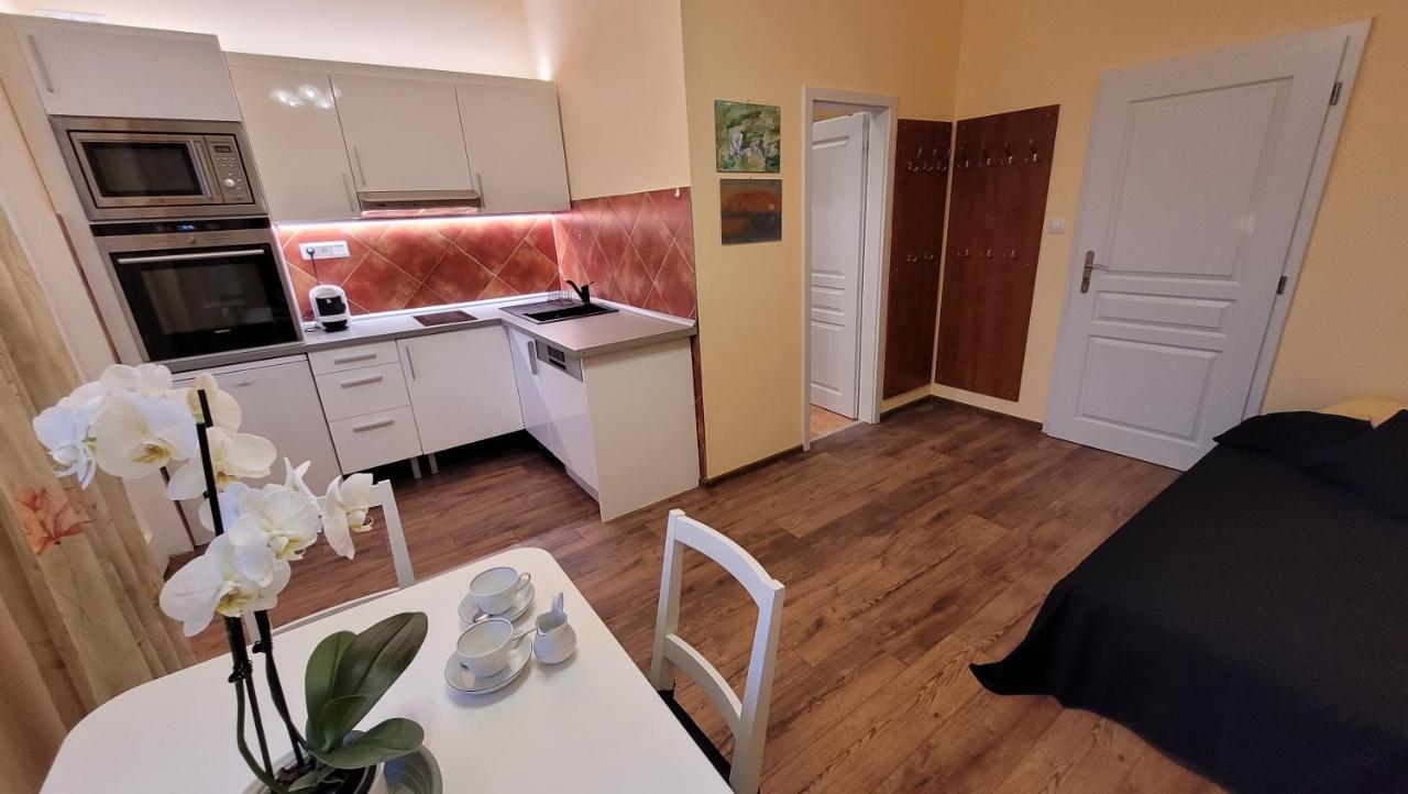 Apartman U Kolonady 玛丽亚温泉 外观 照片