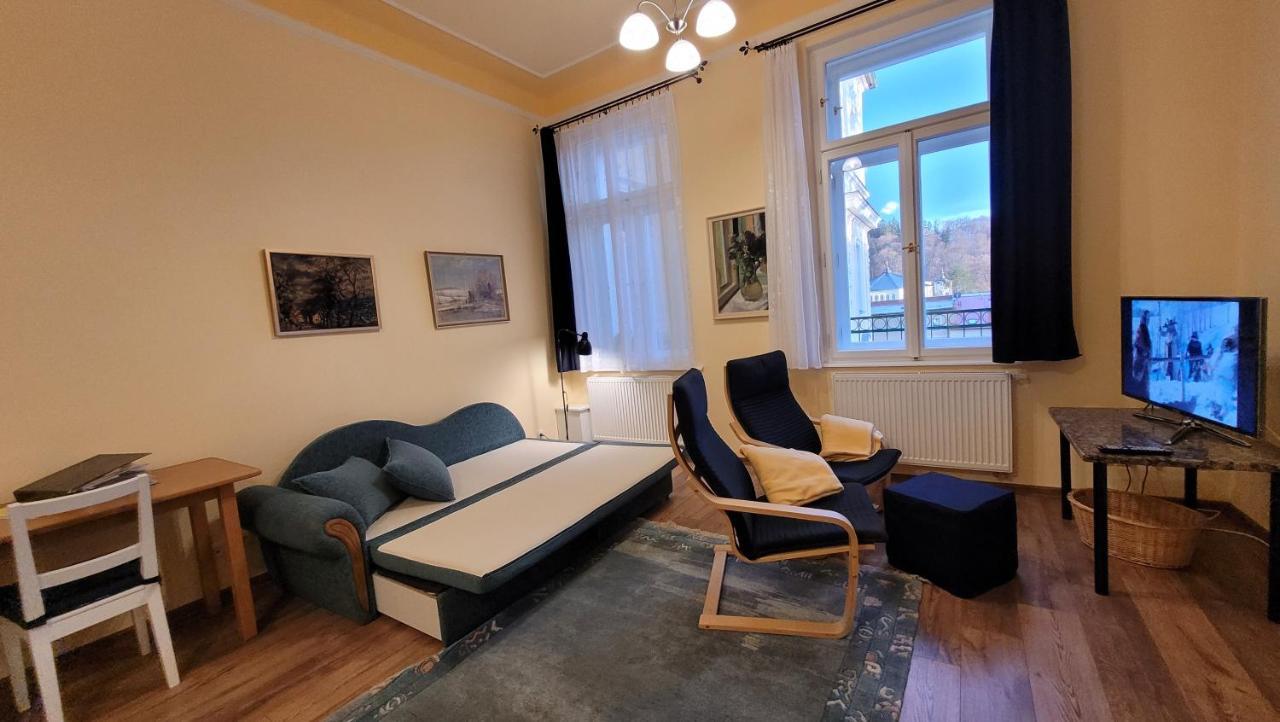 Apartman U Kolonady 玛丽亚温泉 外观 照片