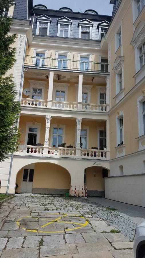 Apartman U Kolonady 玛丽亚温泉 外观 照片