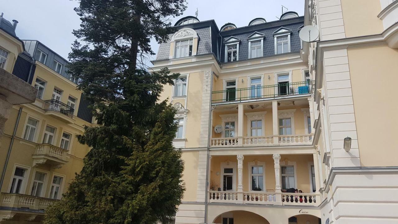 Apartman U Kolonady 玛丽亚温泉 外观 照片