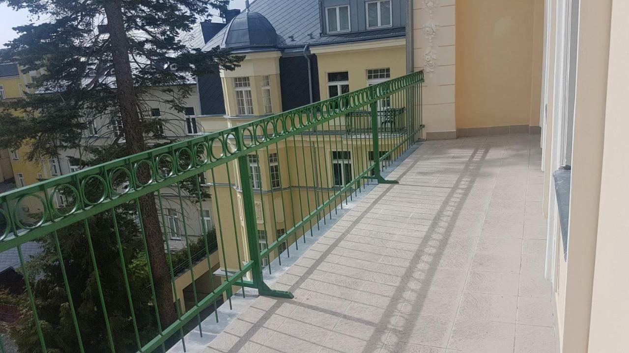 Apartman U Kolonady 玛丽亚温泉 外观 照片